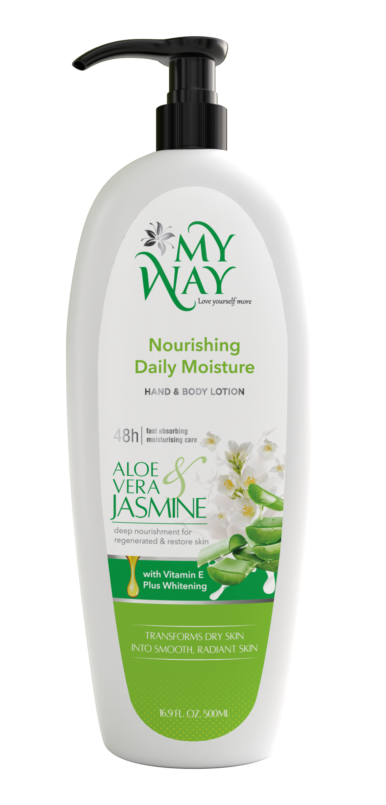 Aloe Vera & Jasmine